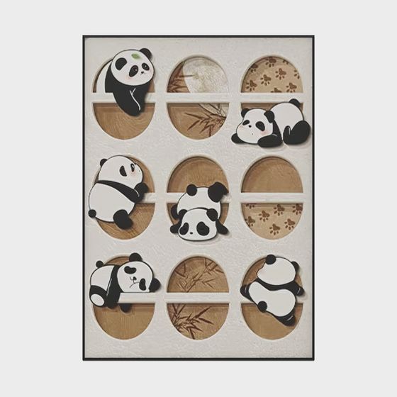 Panda Paradise 3D model