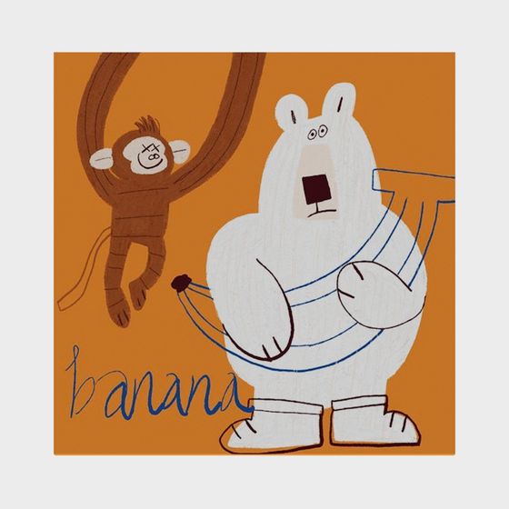 Tranh tường trẻ em hiện đại