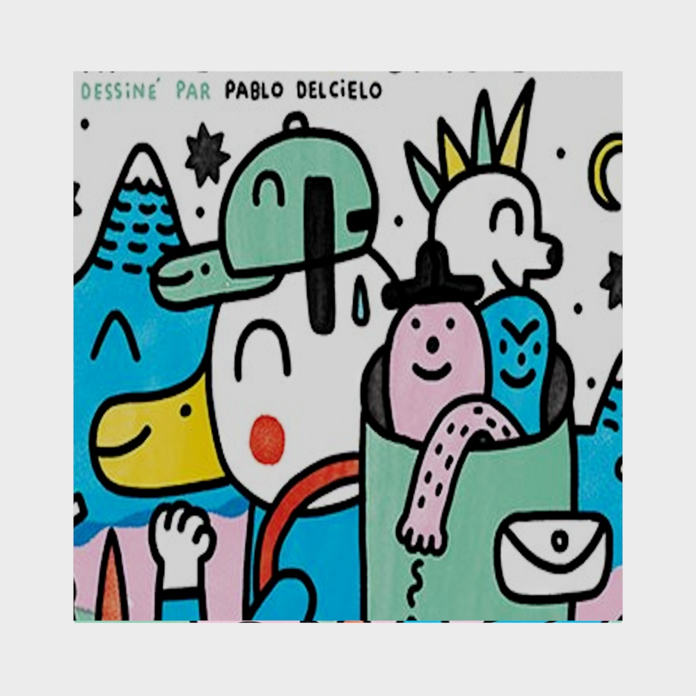 Whimsical Characters 3D Model – Vibrant Low-Poly Figures