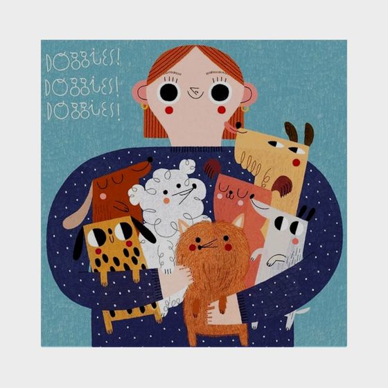 Современная настенная живопись для детей