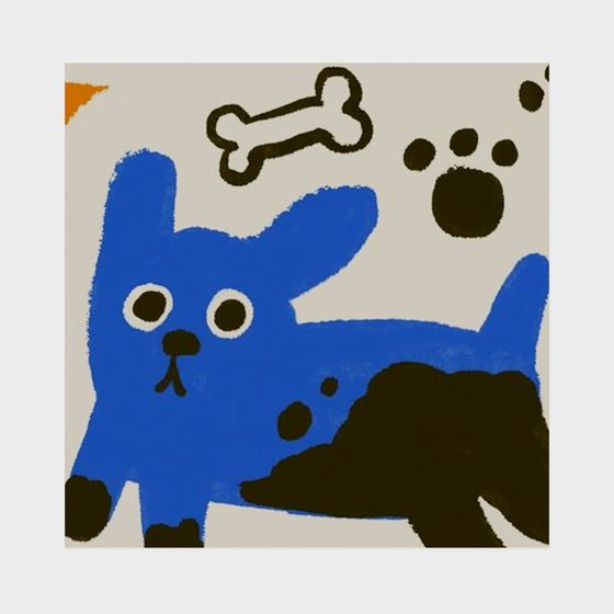 ภาพวาดผนังการ์ตูนสำหรับเด็กสมัยใหม่