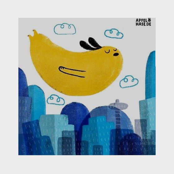 Sky Bird 3D model for Creative Projects