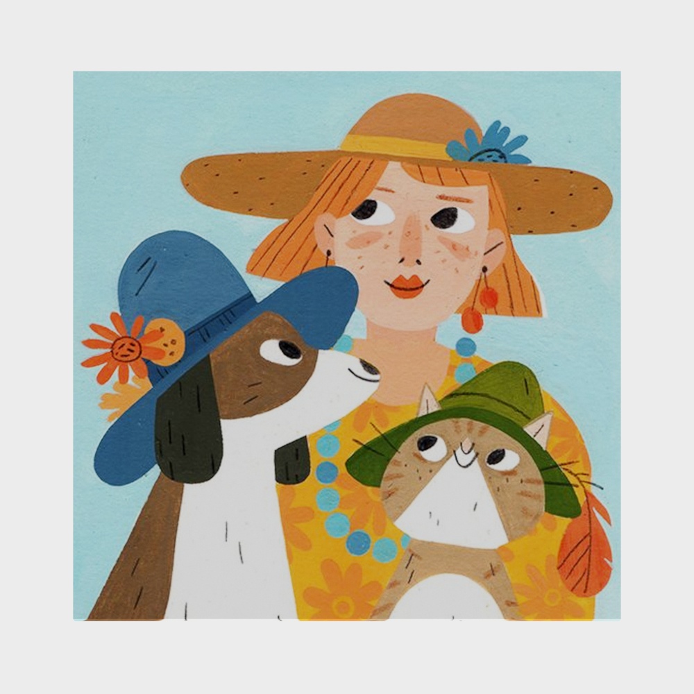 Summer Joy Adventure 3D Model – Low-Poly Whimsical Scene