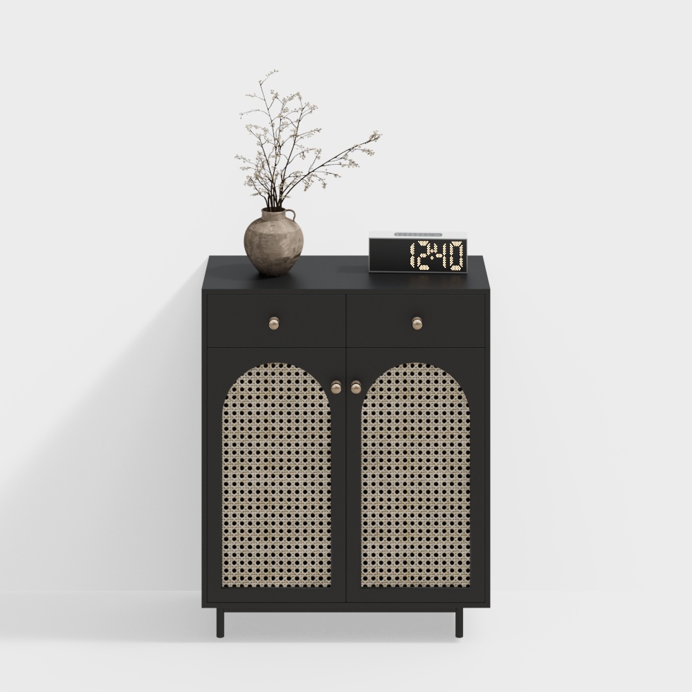 Medieval Style Sideboard