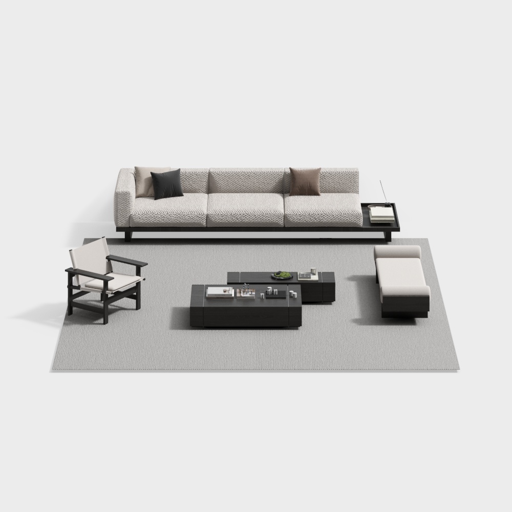New Chinese-style Sofa Set