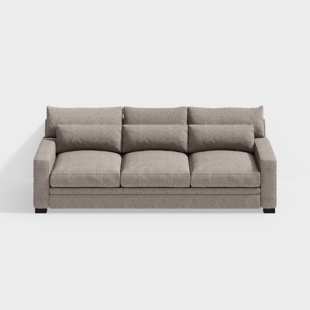 Modern Multi-Person Sofa