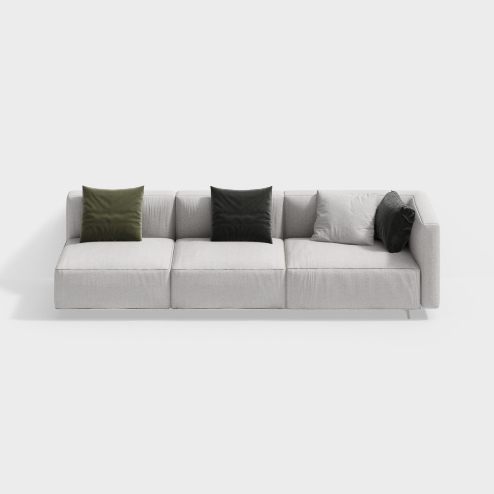 Sofa nhiều người hiện đại