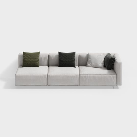 Sofa nhiều người hiện đại