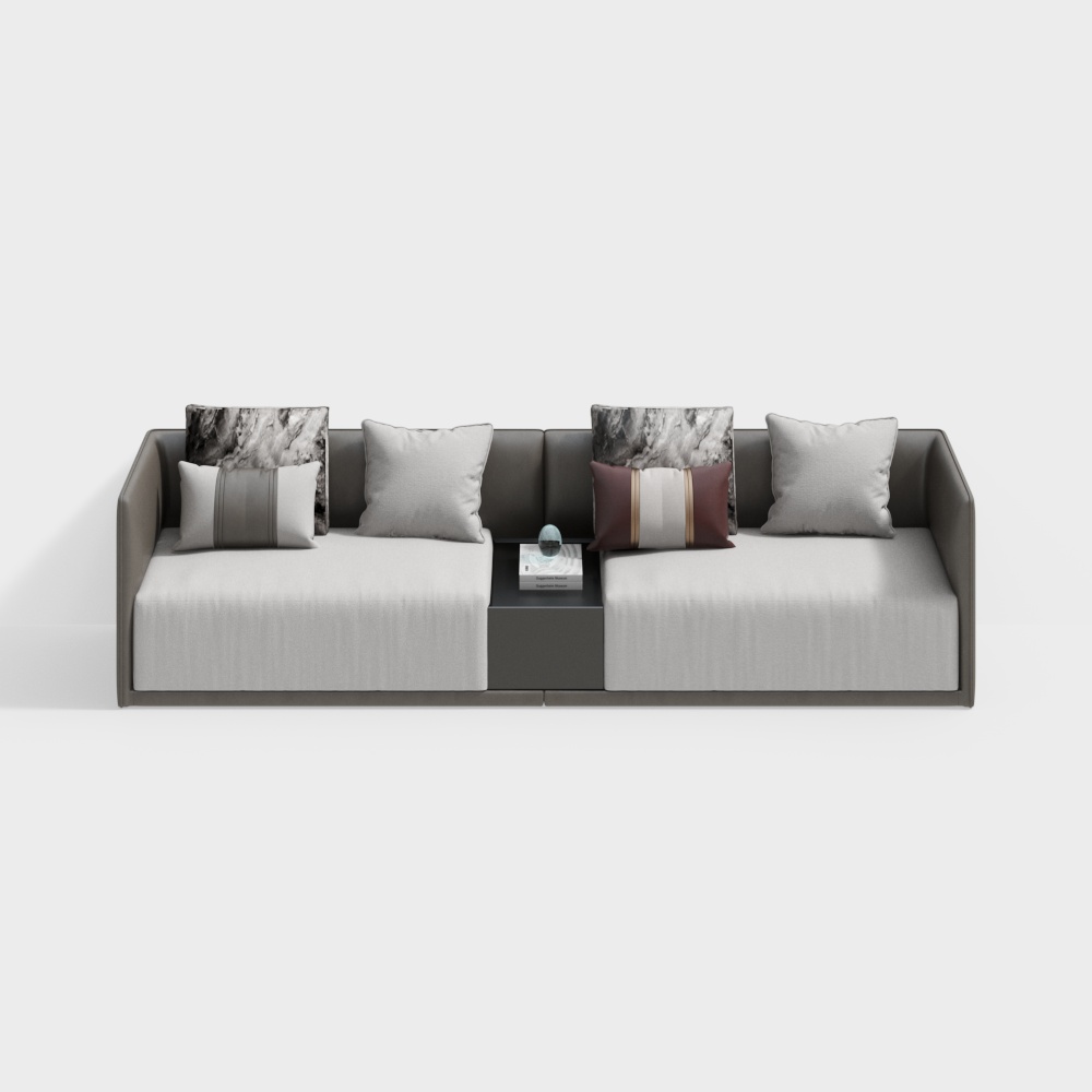 Современный диван на несколько человек