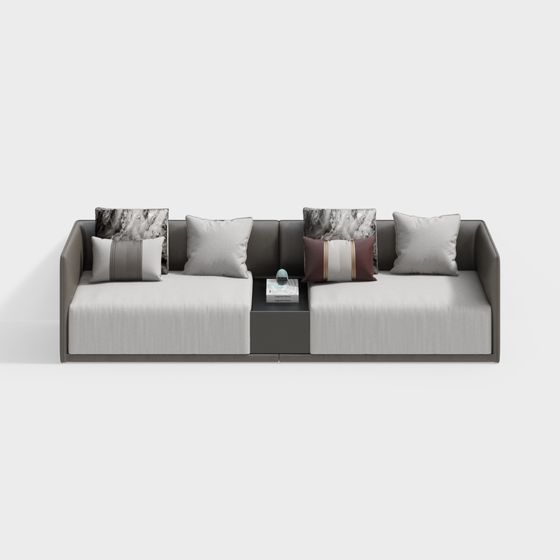 โซฟาสำหรับหลายคนสไตล์โมเดิร์น