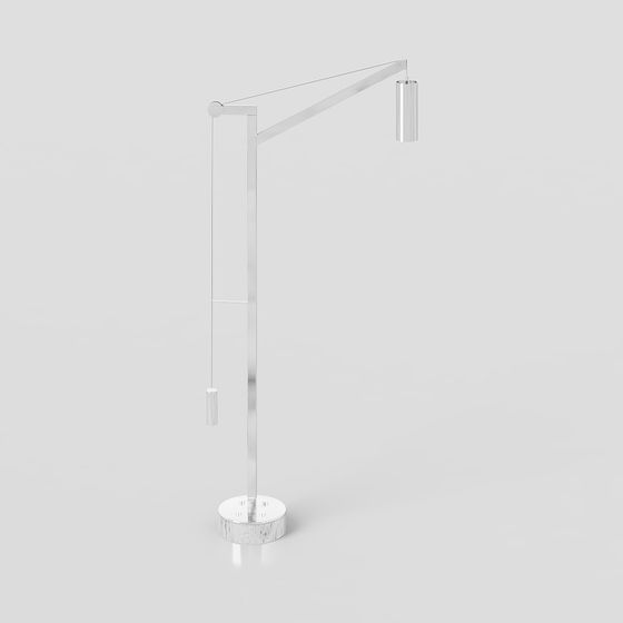 바우하우스 플로어 램프