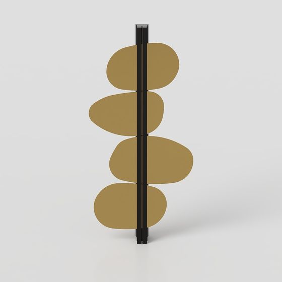 Spiral Elegance 3D model for Modern Aesthetics