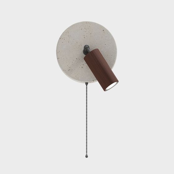 Urban Luminary Wall Light 3D model for Stylish Interiors