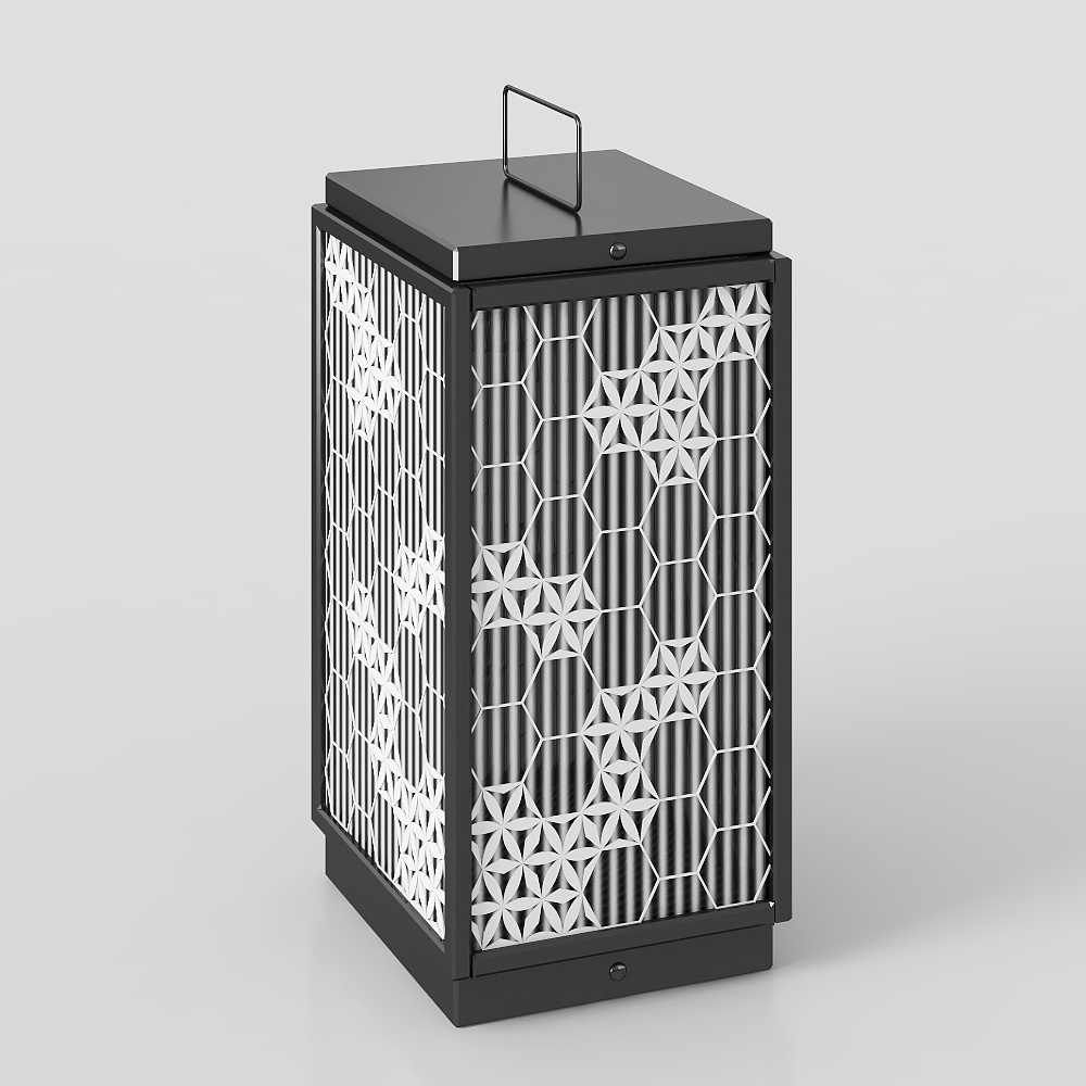 Lampada da terra cinese