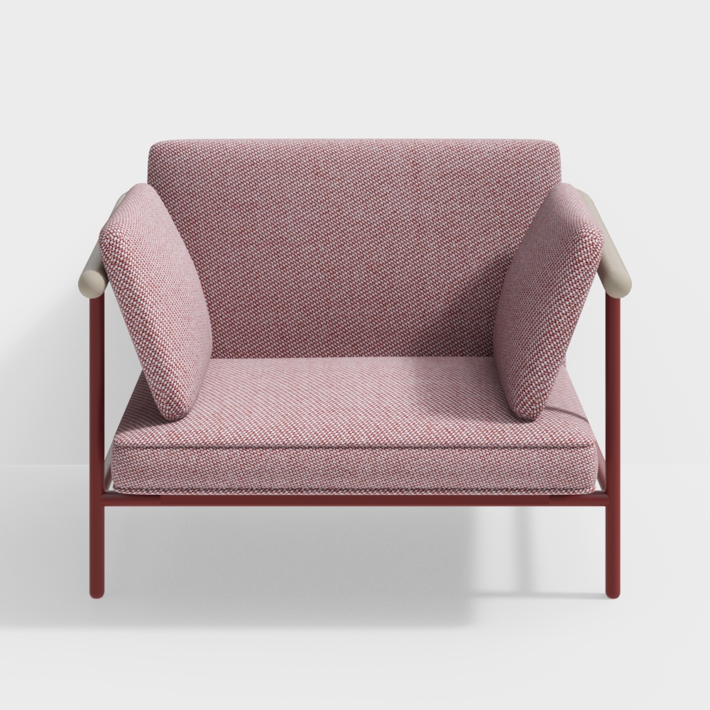 Удобный одиночный диван