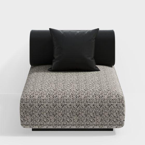 Urban Comfort Sofa 3D model for Modern Interiors