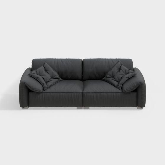 Urban Comfort 3D Model Sofa