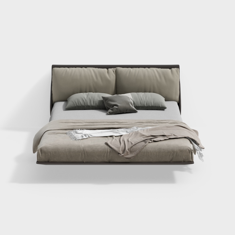 GCC7063 Dormitory Bed, Double Bed