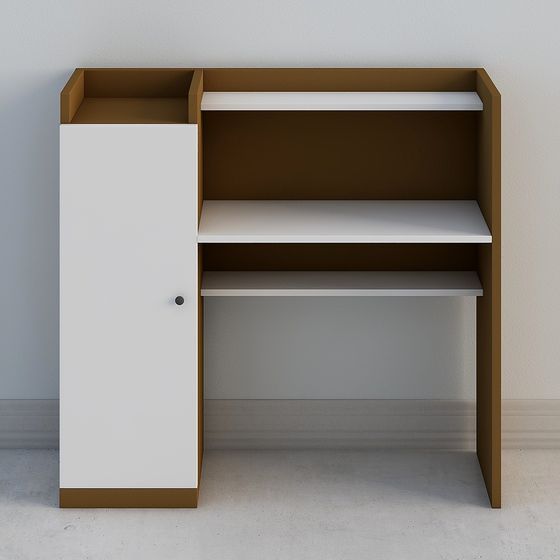 Urban Workspace Desk 3D model