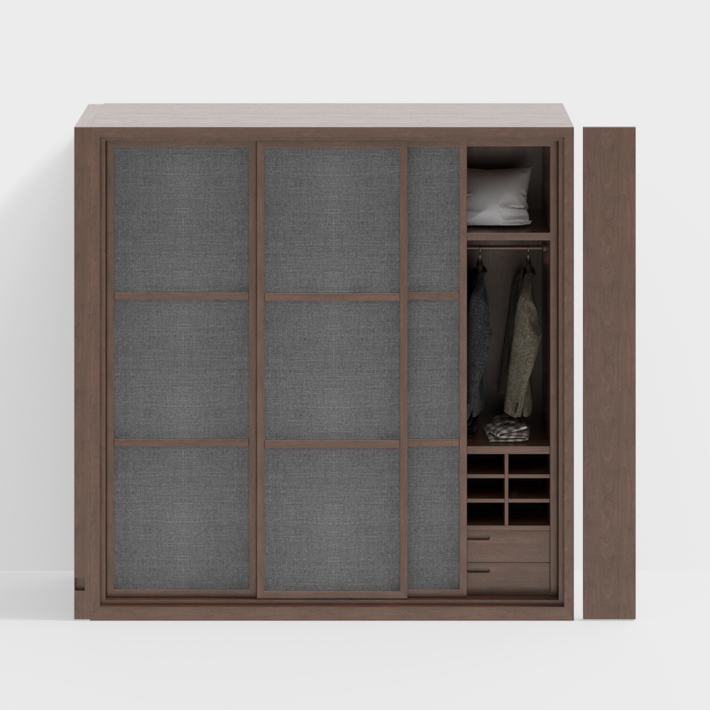 Japanese wardrobe 3D model