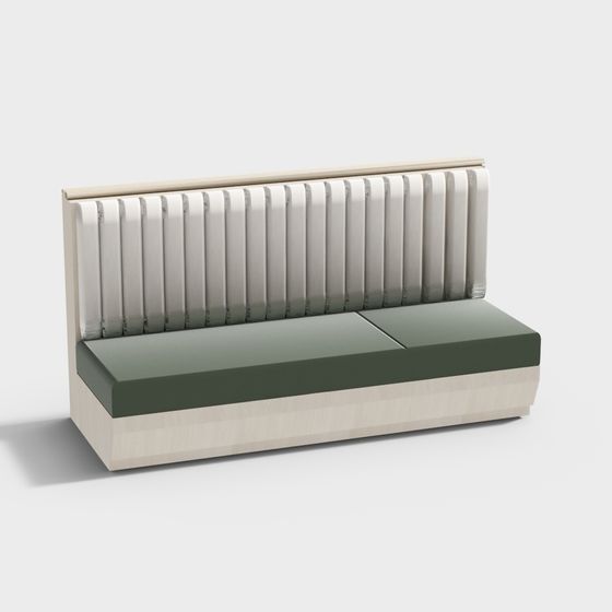 Minimalist Sofa Chair 3D model