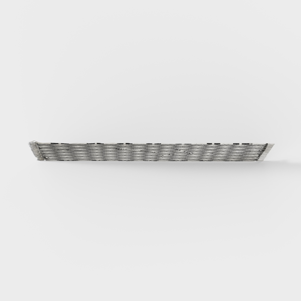 Intricate Grid Bridge 3D Model