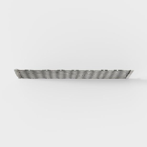 Intricate Grid Bridge 3D Model