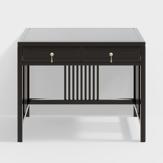 Urban Office Desk 3D model