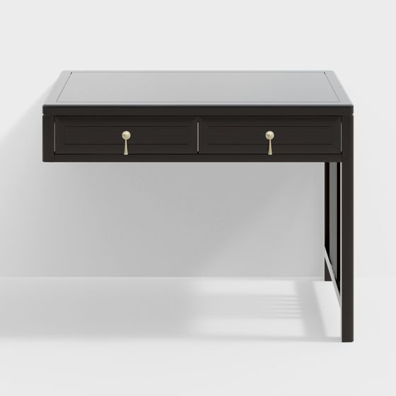 Urban Office Desk 3D model