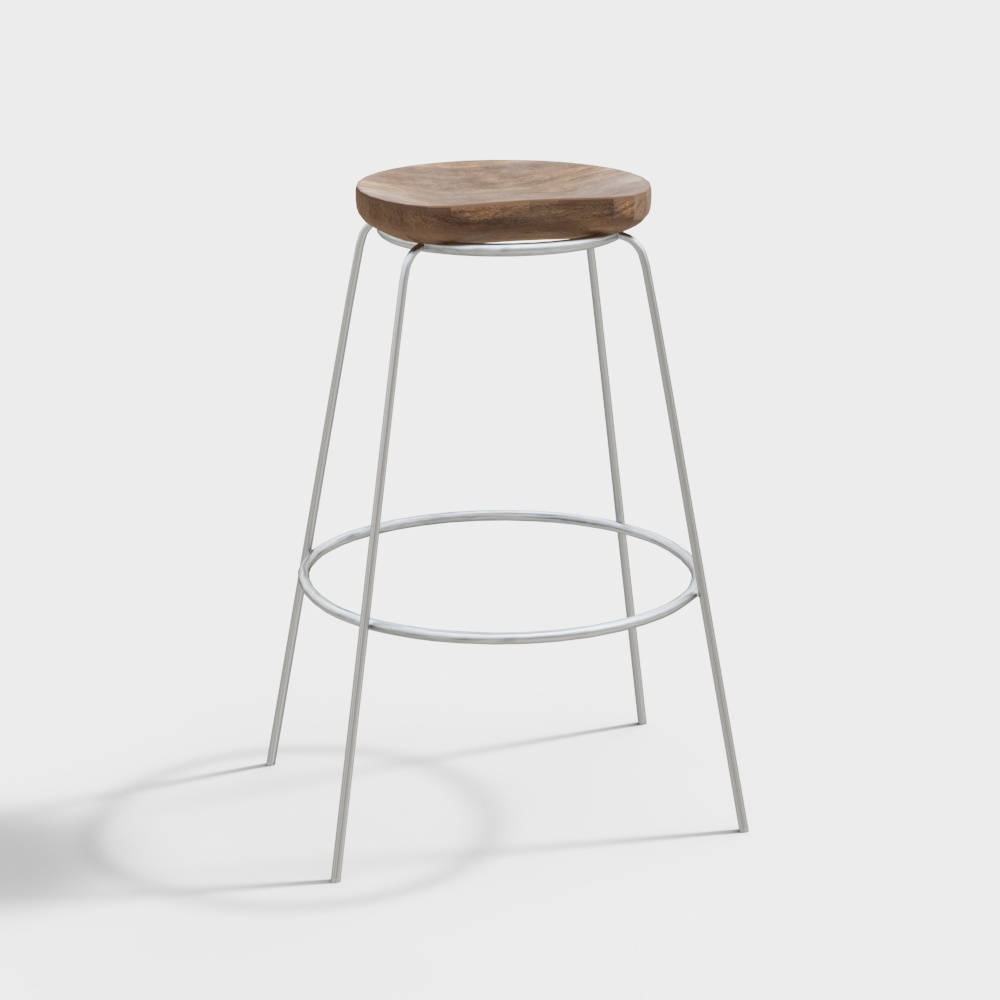 Sillas de barra barra de bebidas 4 modernas