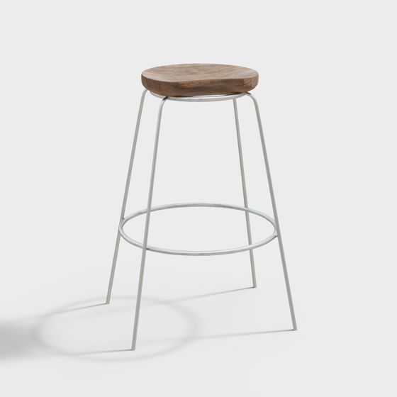 เก้าอี้บาร์สไตล์โมเดิร์น สำหรับเครื่องดื่ม 4