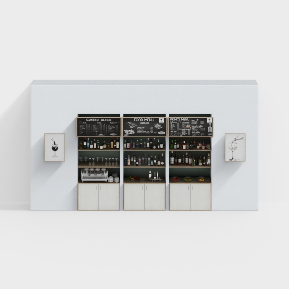 Современные барные стулья 1