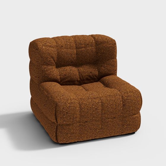 Ghế đơn bánh waffle