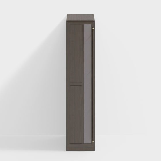 City Window Cabinet 3D model