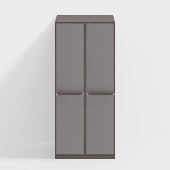 Urban Storage Cabinet 3D model