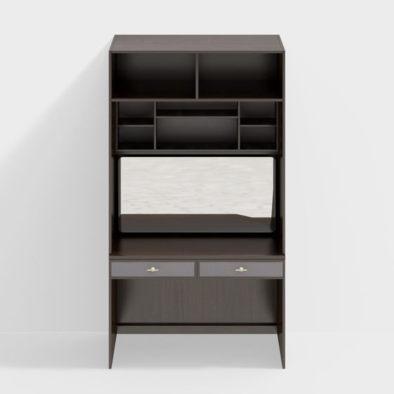 Urban Workspace Cabinet 3D model