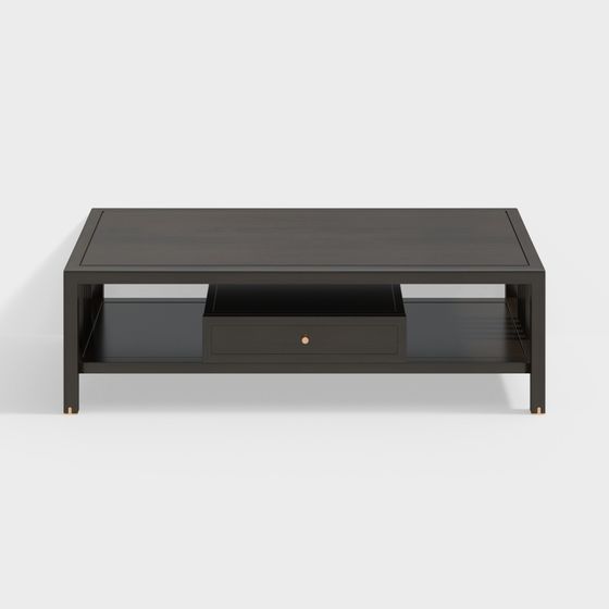 Urban Living Room Coffee Table 3D model