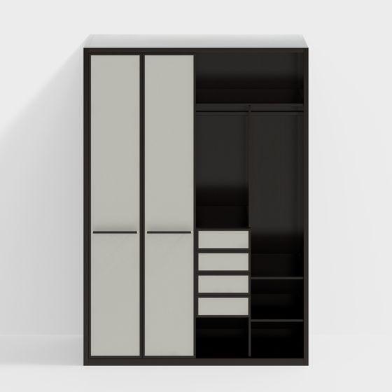 Urban Closet 3D model