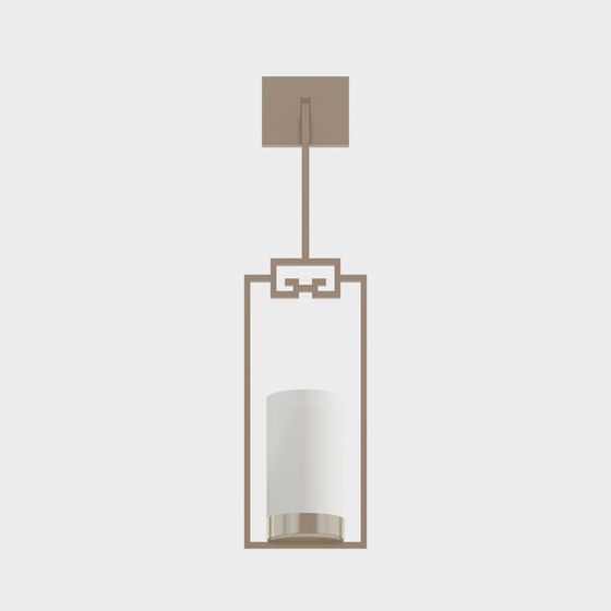 ネオチャイニーズスタイルのウォールランプ