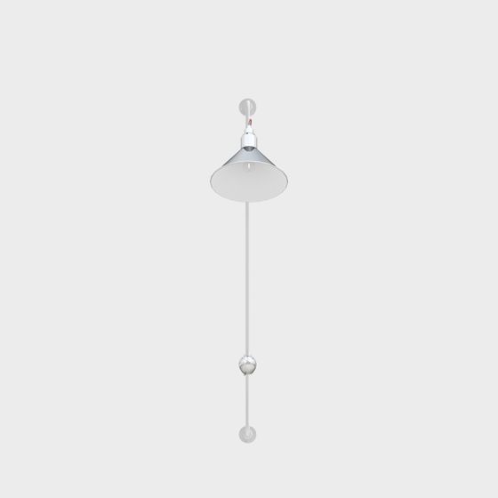Stylish Minimalist 3D Lighting Fixture Model