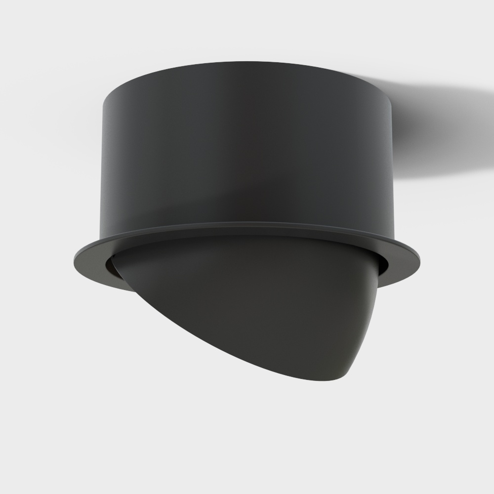 Recessed Cylinder Light