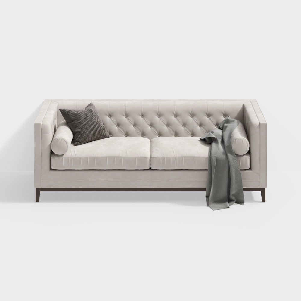 Urban Comfort 3D Sofa Model