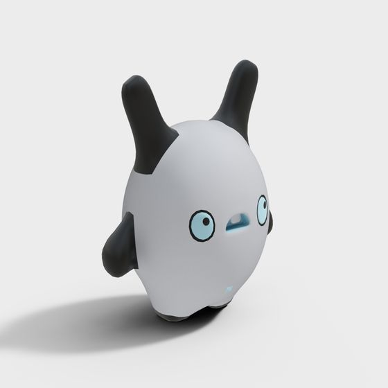 Whimsical Critter 3D Model