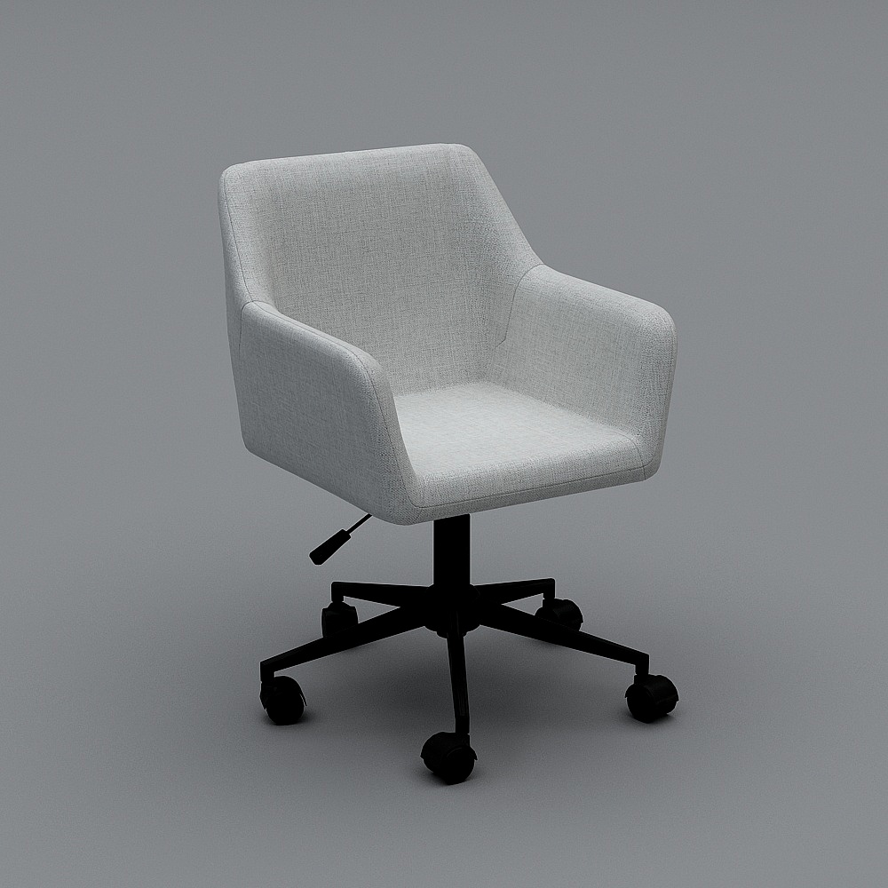 POTTERYBARN - Carson Upholstered Swivel Desk Chair