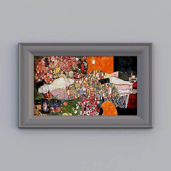 Abstract Dreamscape 3D model