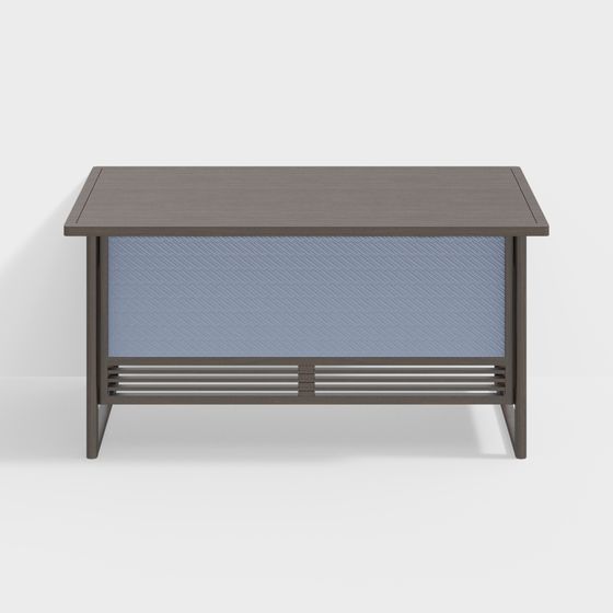 Urban Living Room Side Table 3D model