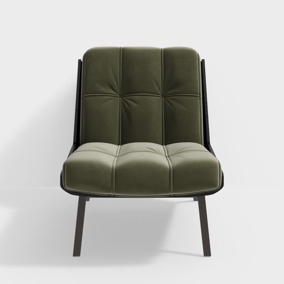 Urban Green Shadow Sofa 3D model