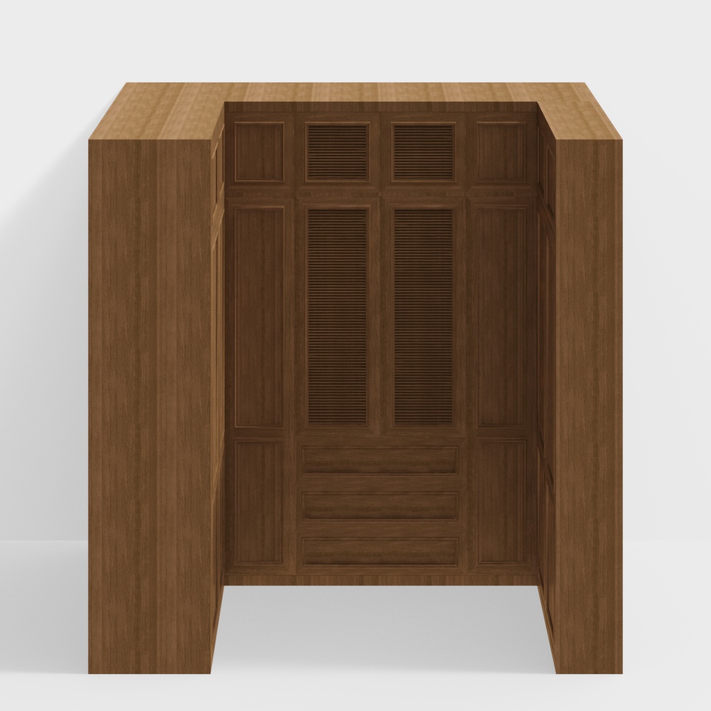 Master Bedroom Wardrobe Single 6