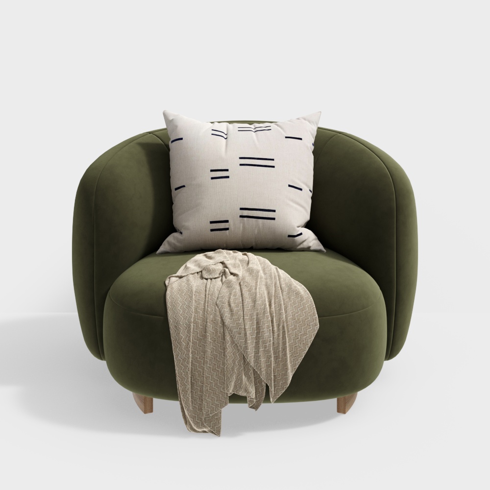 Relaxing Single Sofa