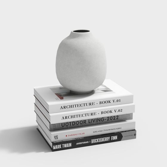 Minimalist Vase 3D model
